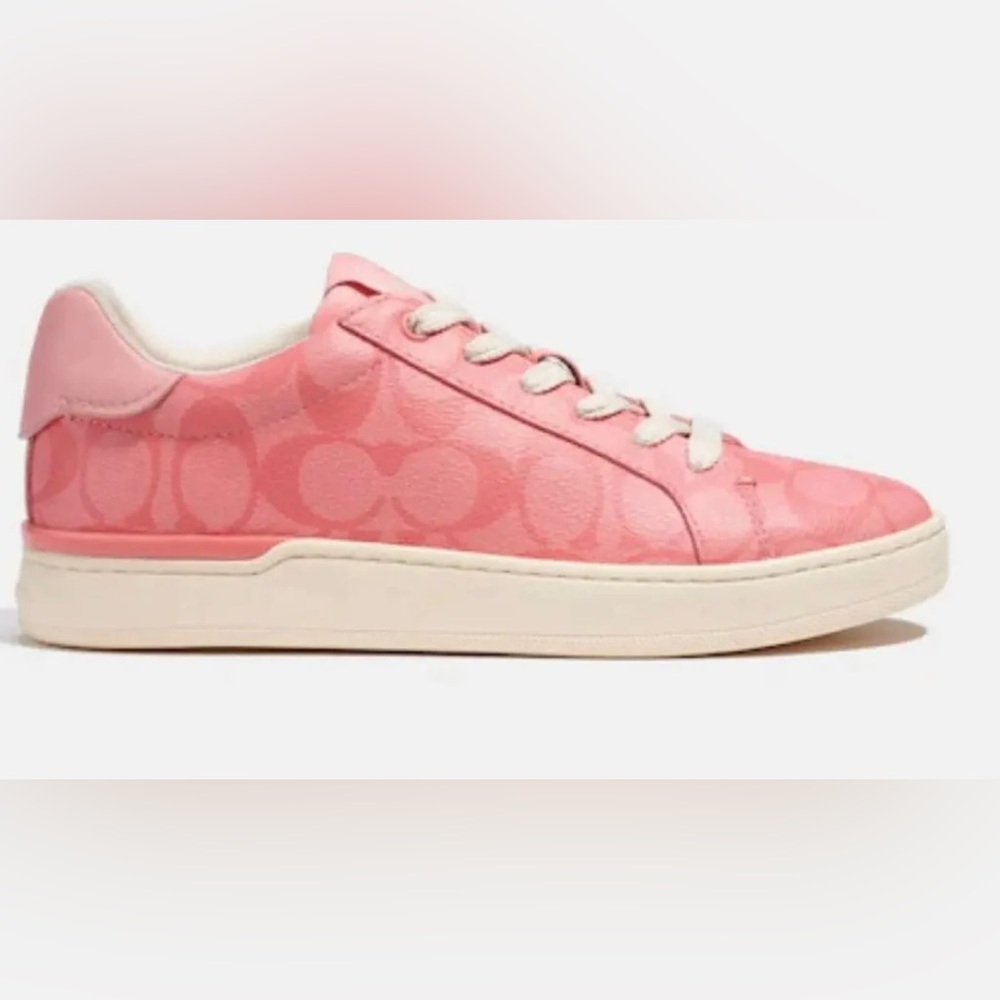 Coach Clip Low Top Sneaker